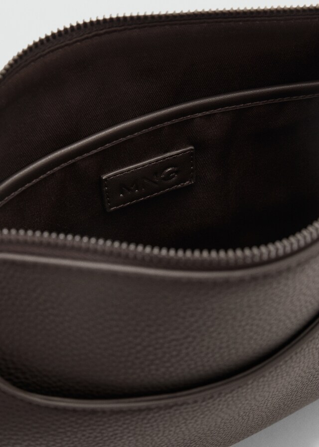 Mango Borsa A Busta Follata