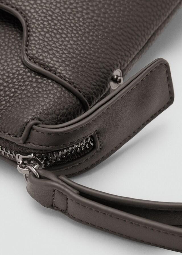 Mango Borsa A Busta Follata