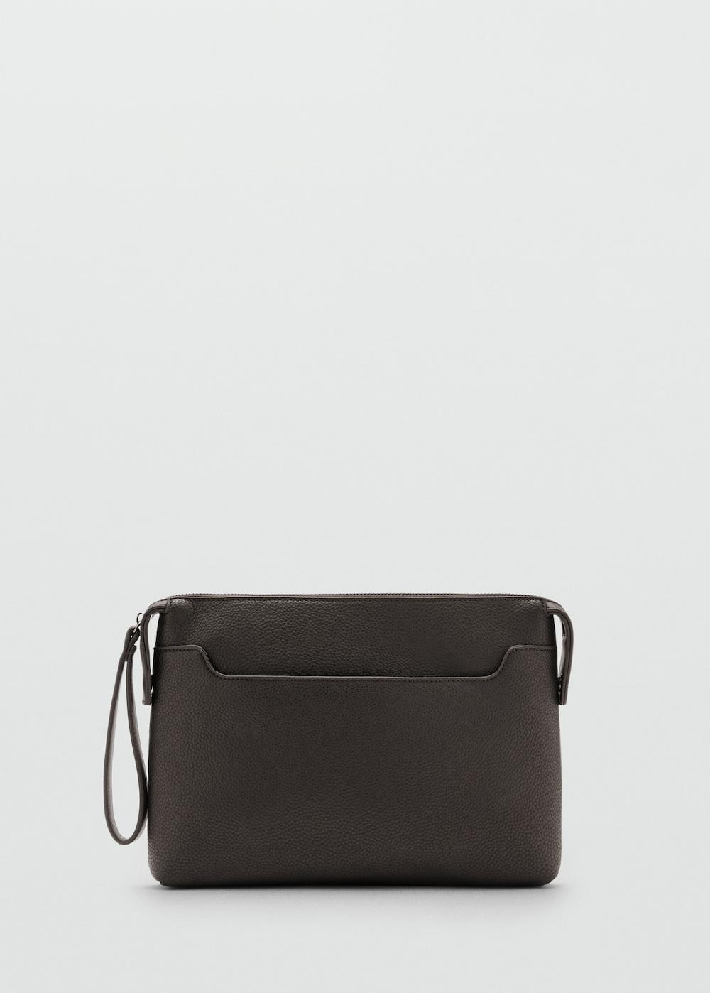 Mango Borsa a busta follata