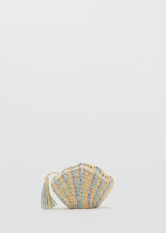 Mango Borsa A Cesto Conchiglia