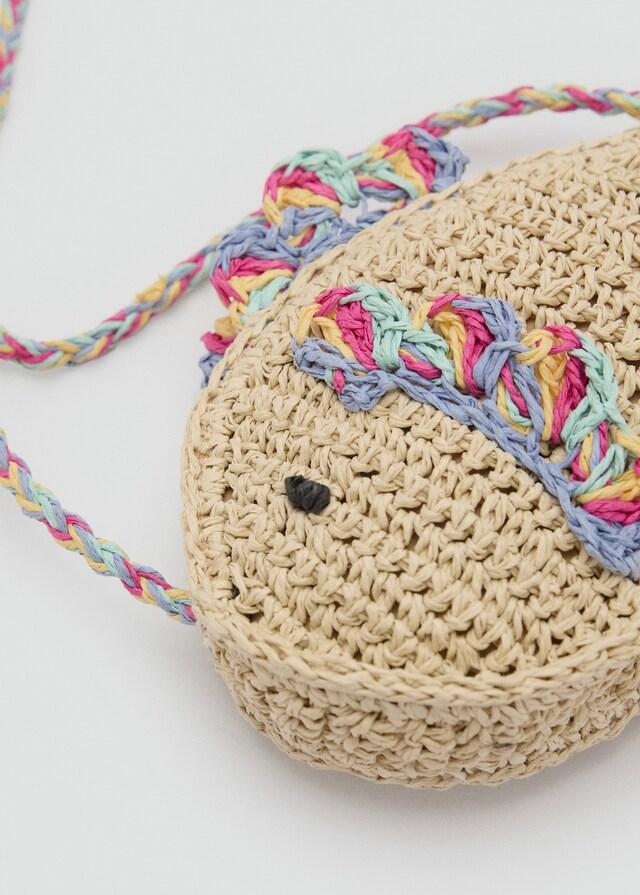 Mango Borsa A Cesto Pesce