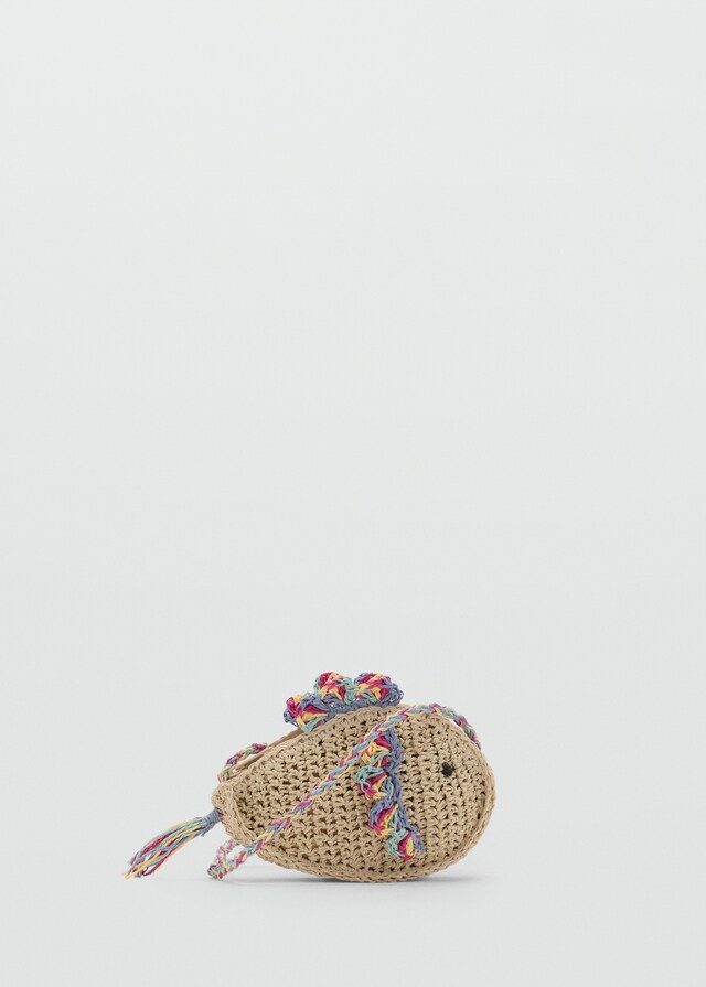 Mango Borsa A Cesto Pesce