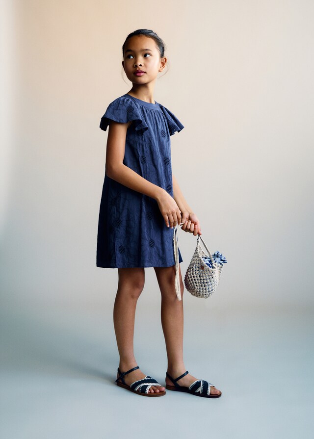 Mango Borsa A Sacco Macramé