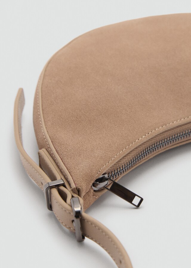 Mango Borsa Ovale Pelle