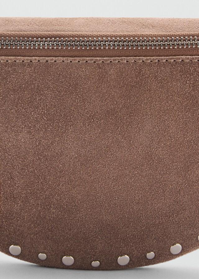 Mango Borsa Pelle Borchie