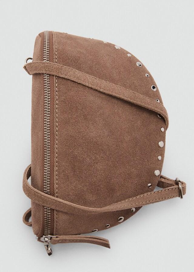 Mango Borsa Pelle Borchie