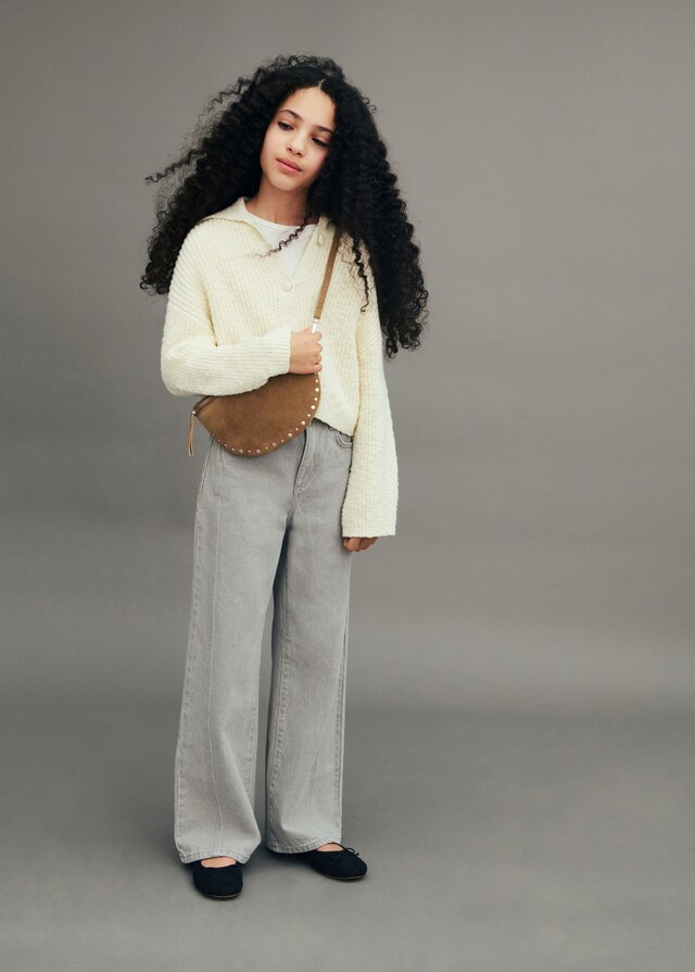 Mango Borsa Pelle Borchie