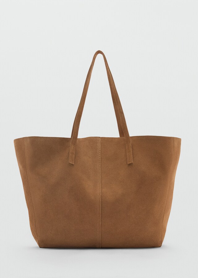 Mango Borsa Shopper Crosta