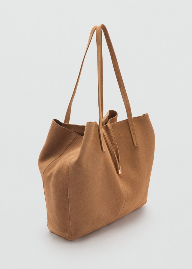 Mango Borsa Shopper Crosta