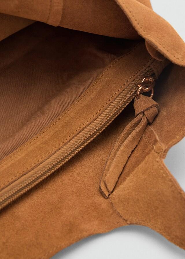 Mango Borsa Shopper Crosta