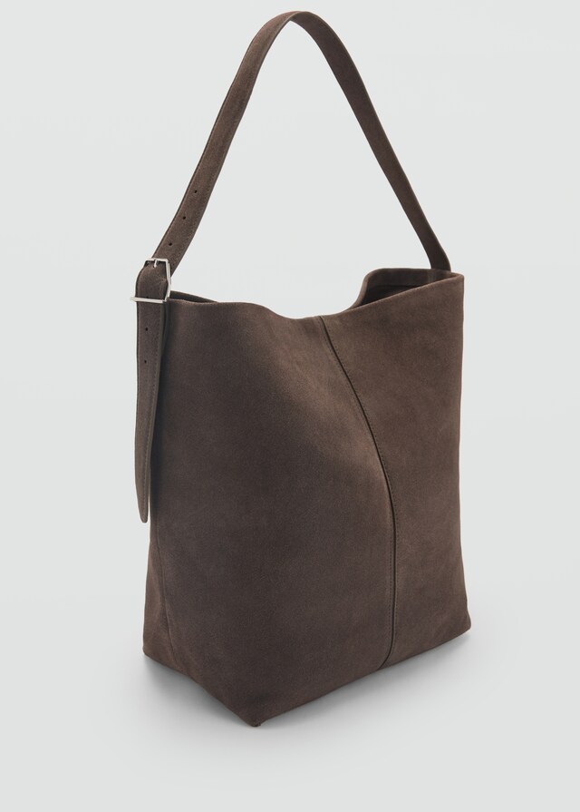 Mango Borsa Shopper Crosta
