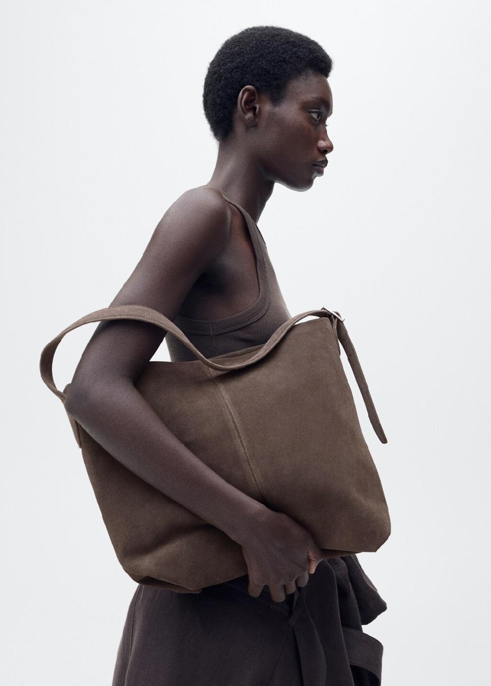 Mango Borsa shopper crosta