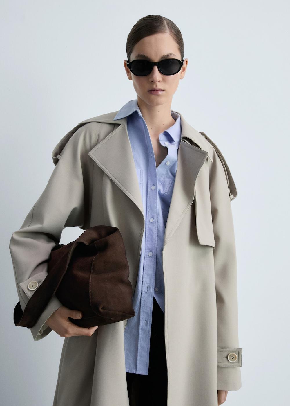 Mango Borsa shopper crosta