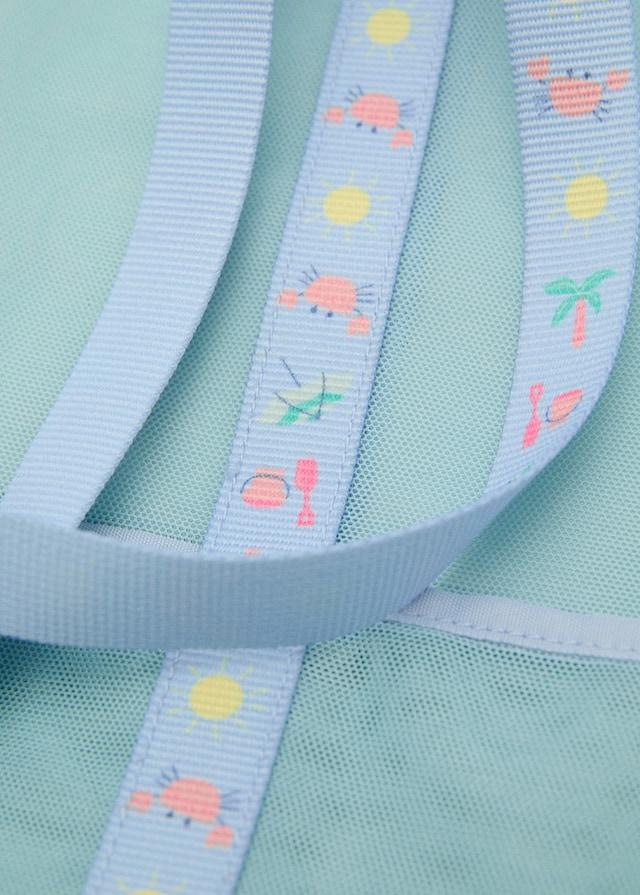 Mango Borsa Shopper Red