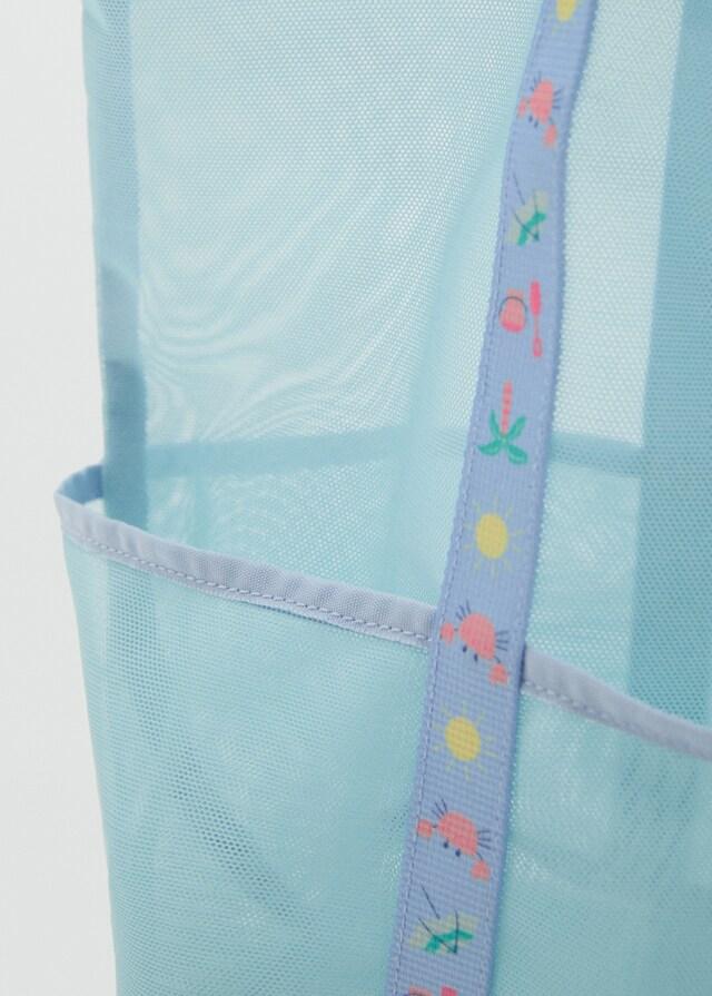 Mango Borsa Shopper Red