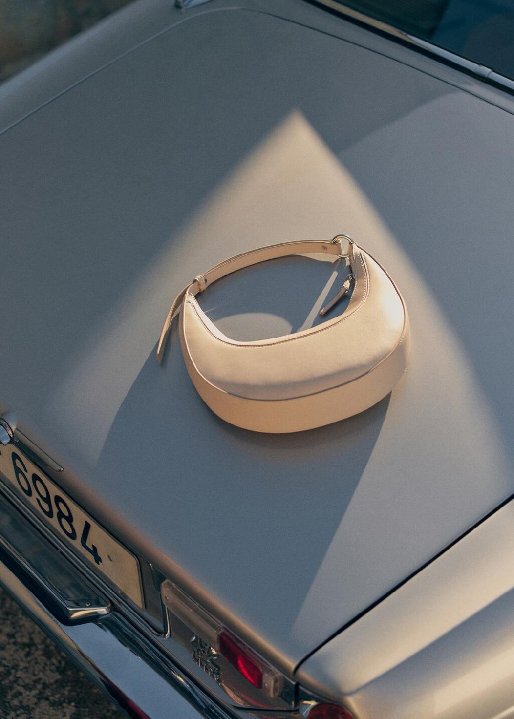 Mango Borsa spalla ovale