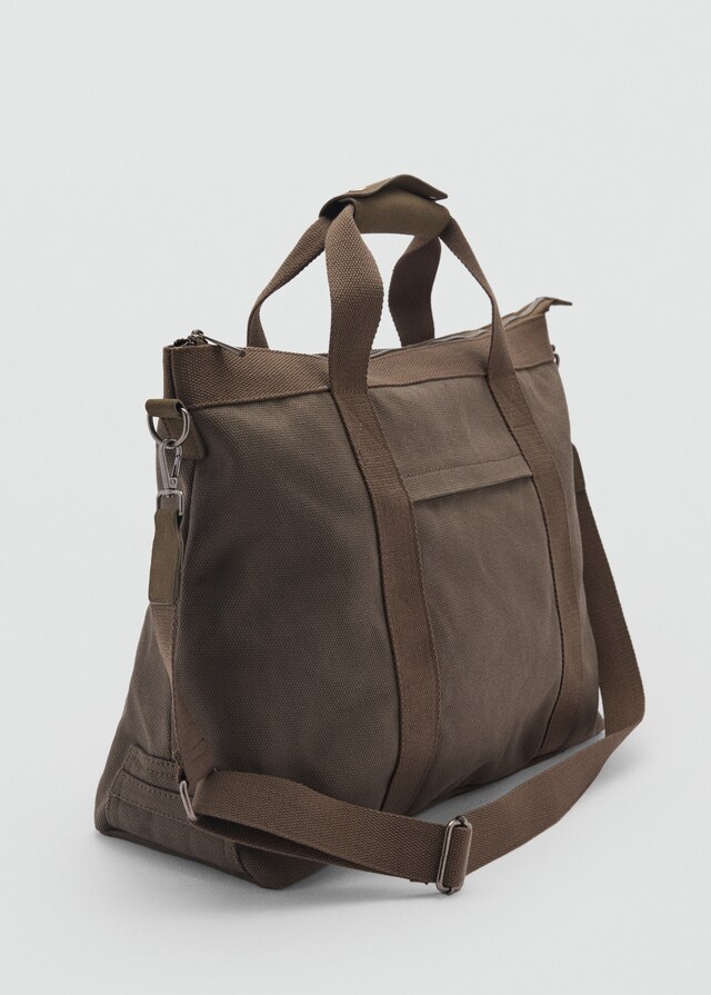 Mango Borsa Tote Viaggio
