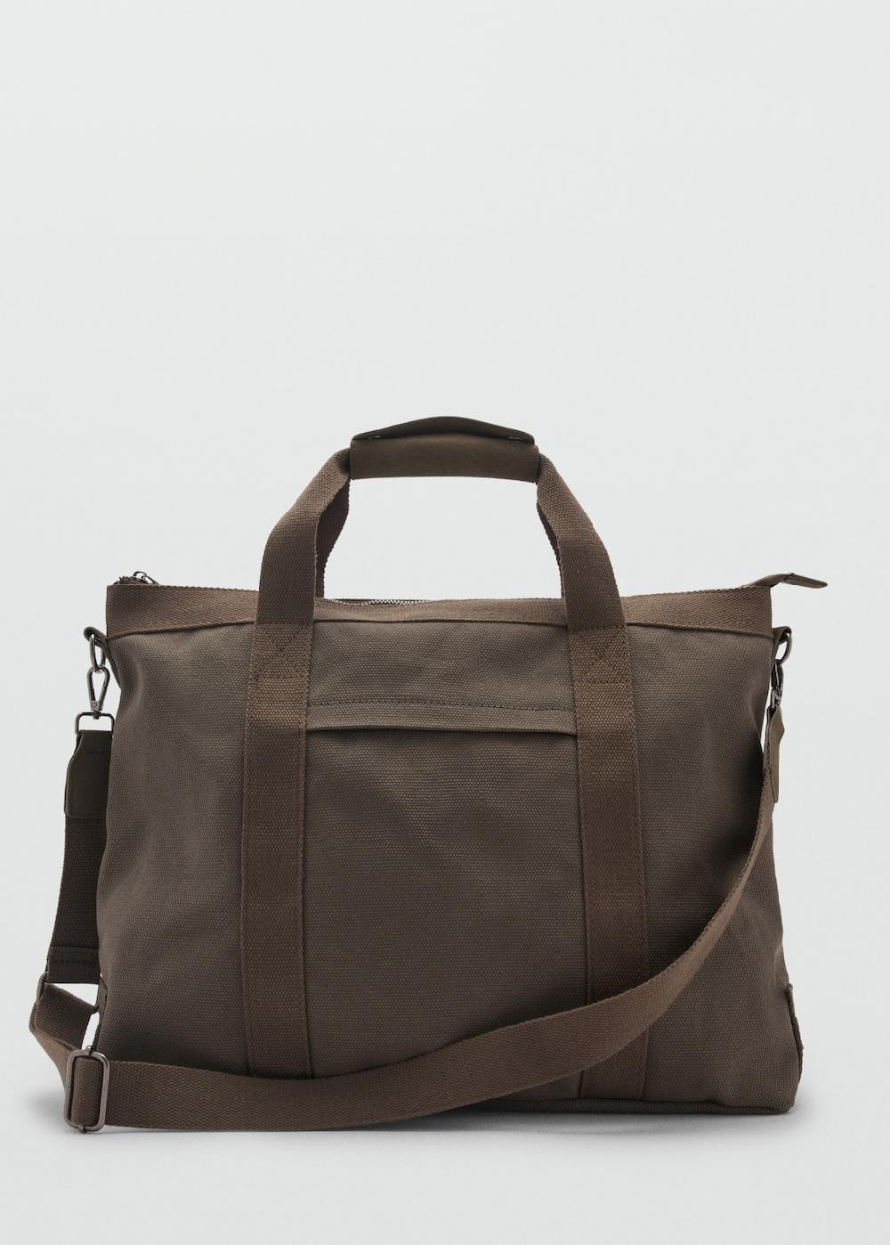 Mango Borsa tote viaggio