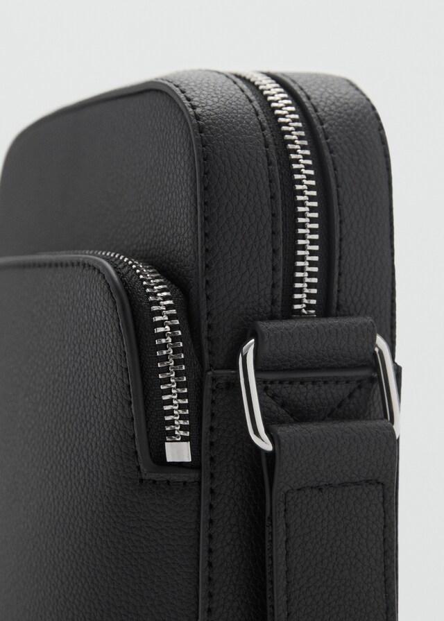 Mango Borsa Tracolla Similpelle Follata