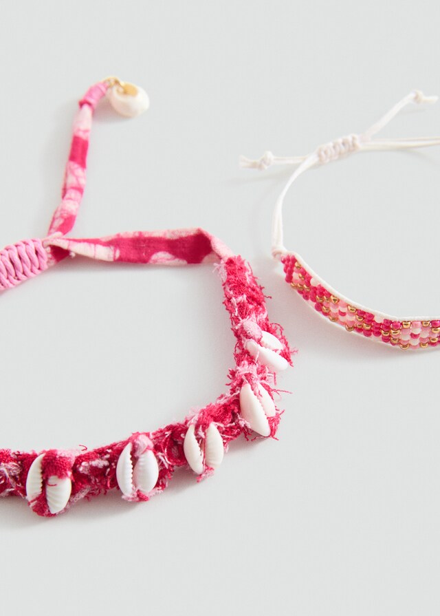 Mango Bracciale Cristalli Sfaccettati