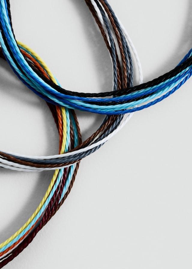 Mango Bracciale Multiplo Filo