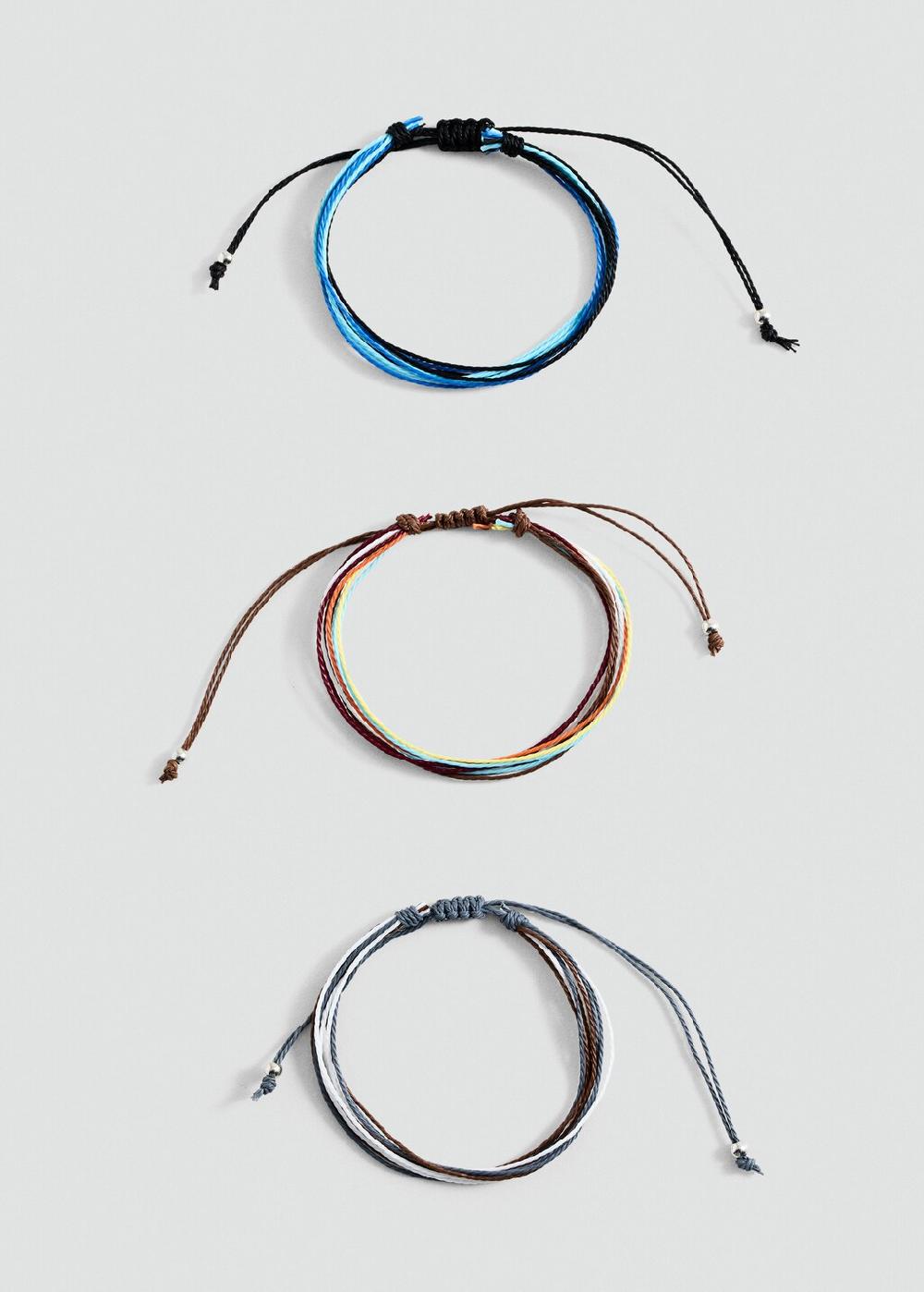 Mango Bracciale multiplo filo