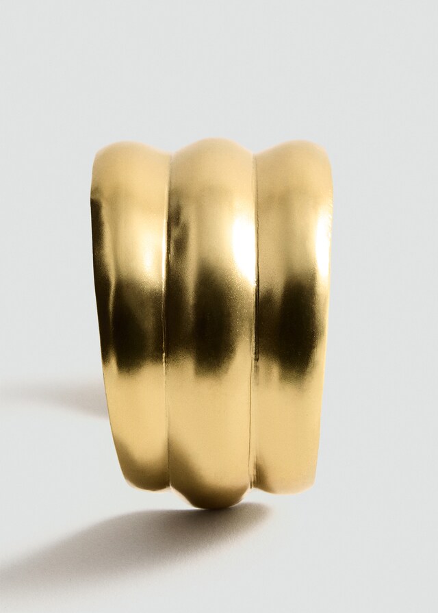 Mango Bracciale Rigido Rilievo