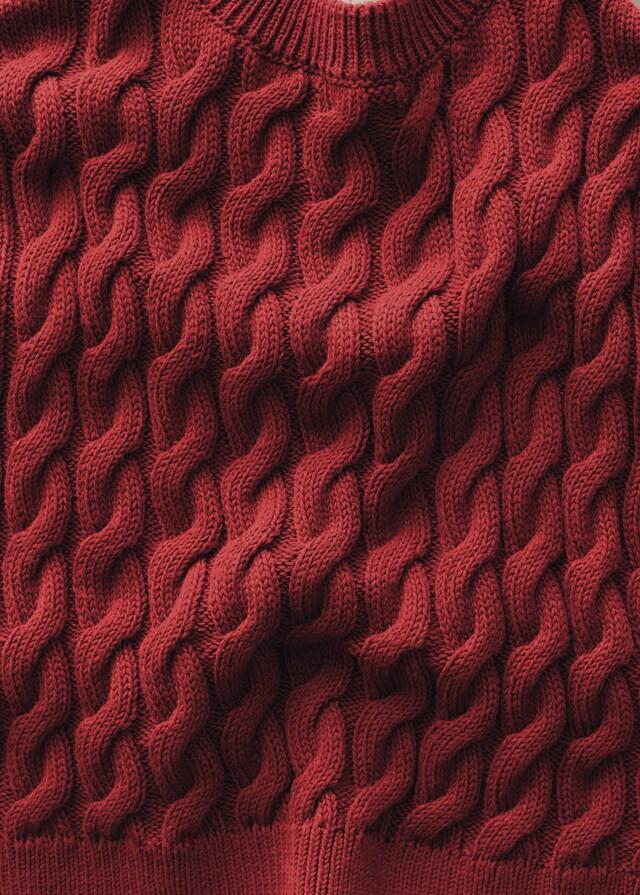 Mango Braided-knit Gilet