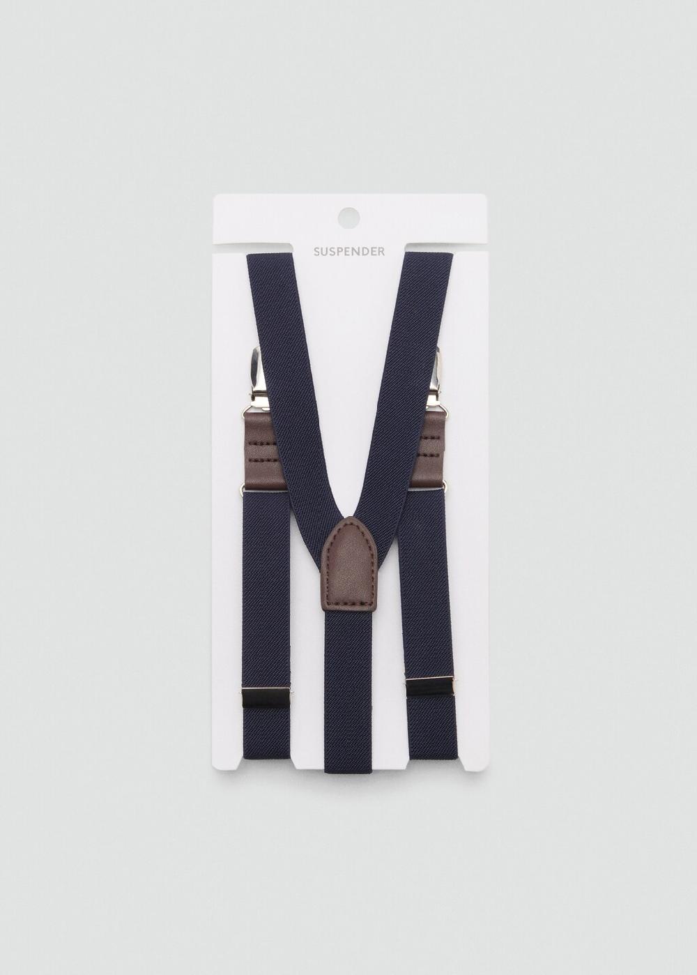 Mango Bretelle elastiche regolabili