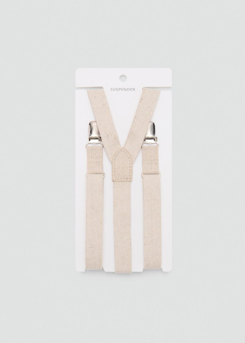 Mango Bretelle elastiche regolabili