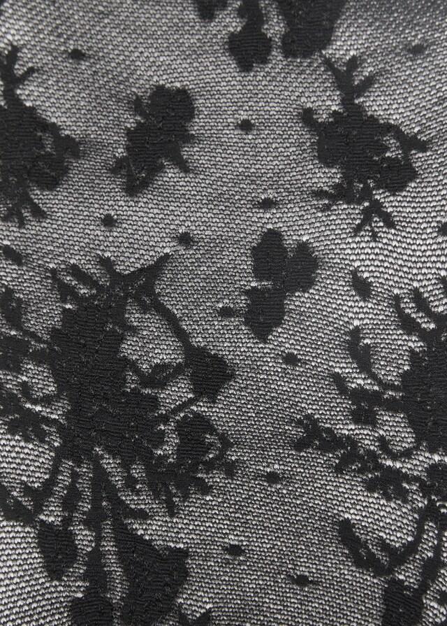 Mango Calze Disegno Pizzo