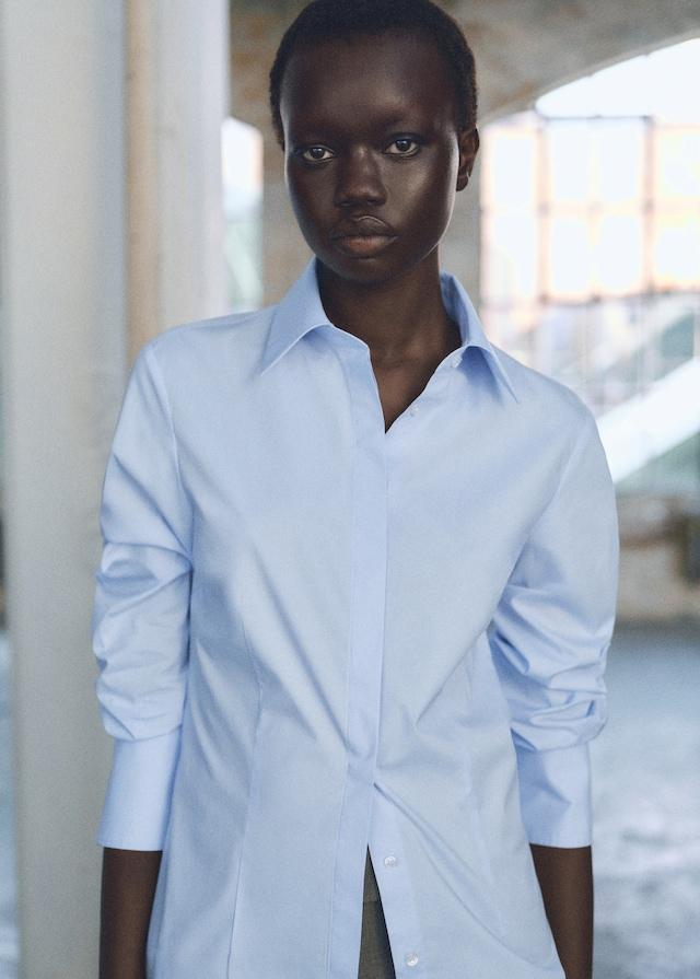 Mango Camicia Avvitata Cotone