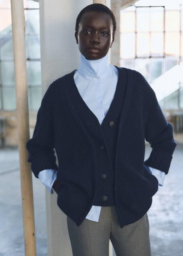 Mango Camicia Avvitata Cotone