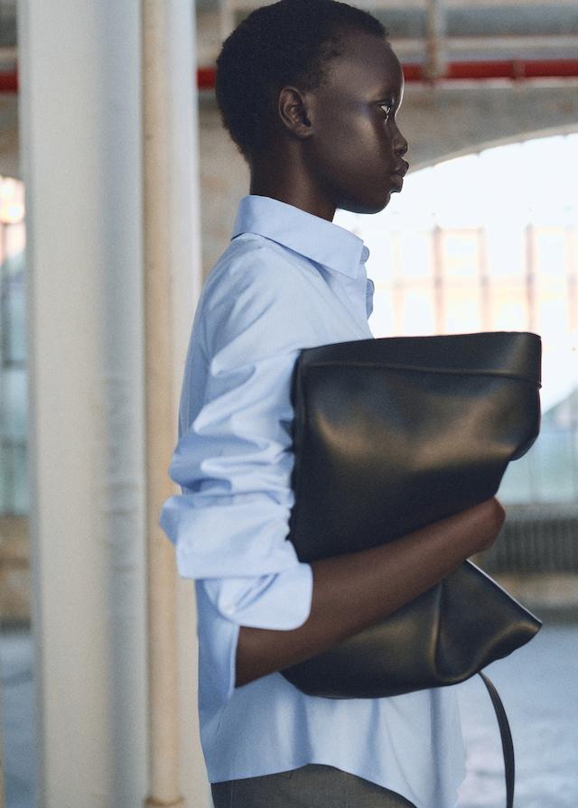 Mango Camicia Avvitata Cotone