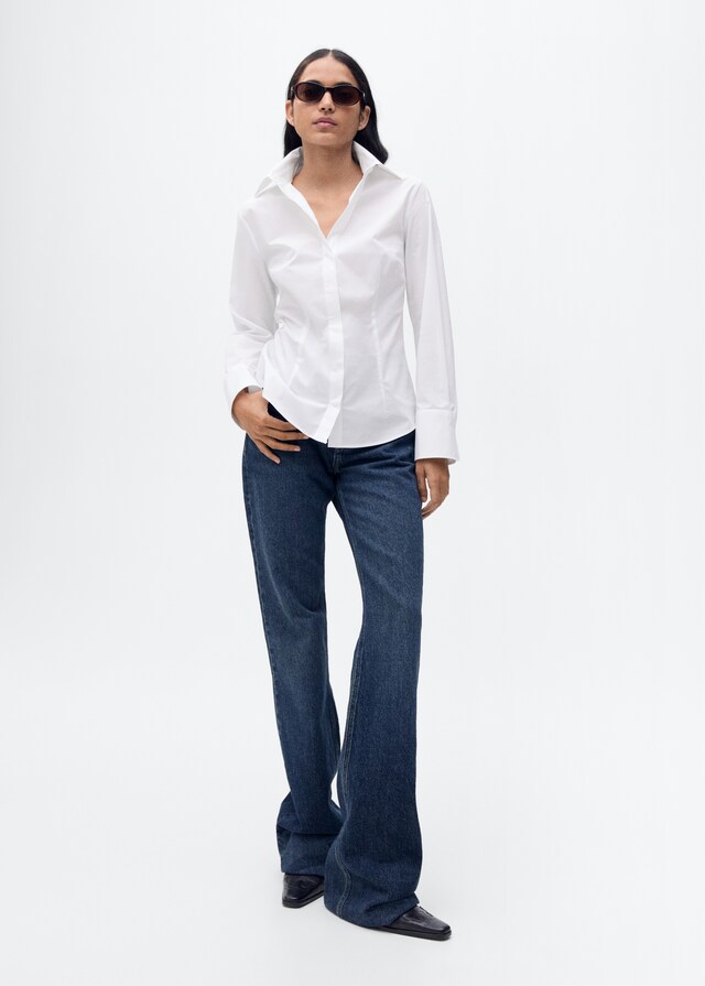 Mango Camicia Avvitata Cotone