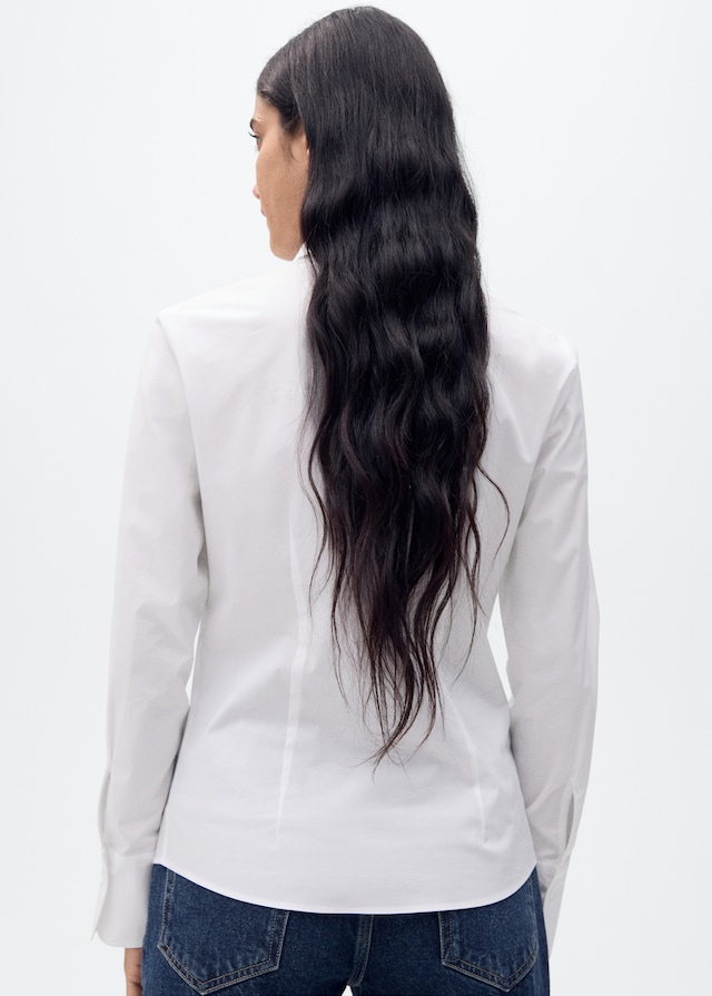 Mango Camicia Avvitata Cotone