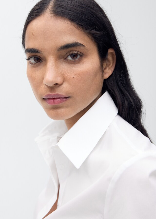 Mango Camicia Avvitata Cotone