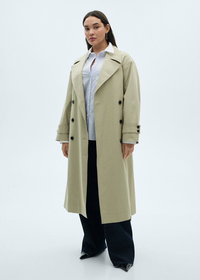 Mango Camicia Combinata Misto Cotone