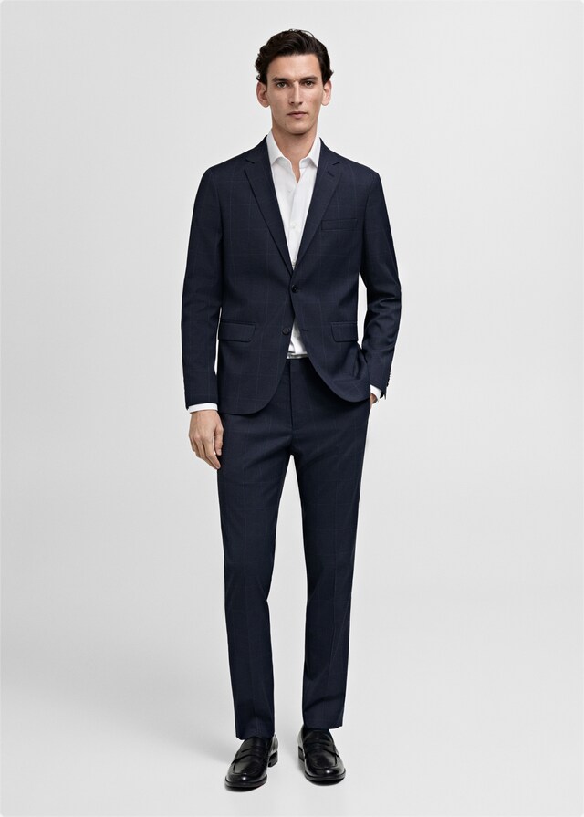 Mango Camicia Completo Slim Fit 100% Cotone