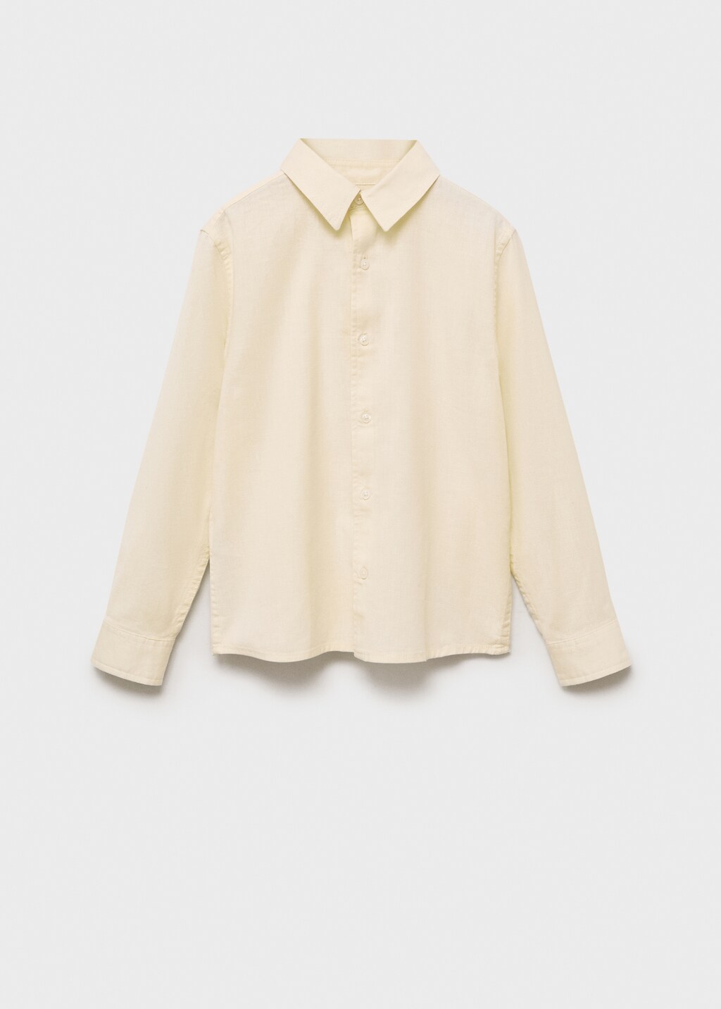 Mango Camicia cotone e lino