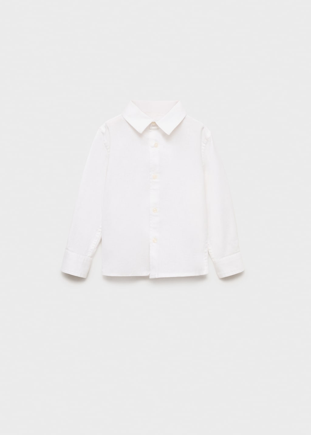 Mango Camicia cotone e lino