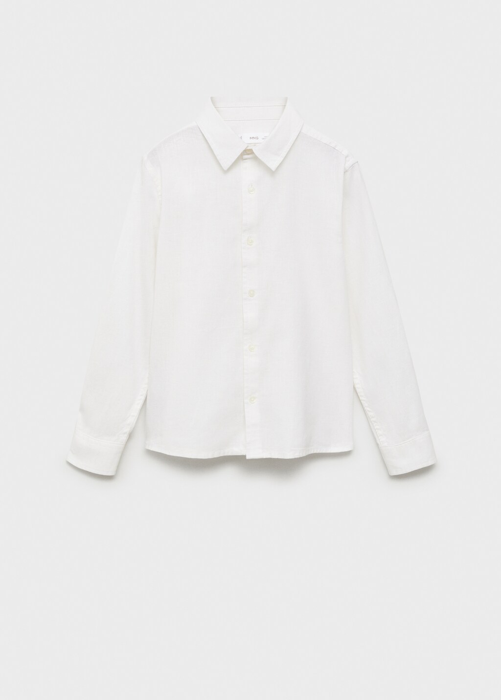 Mango Camicia cotone e lino