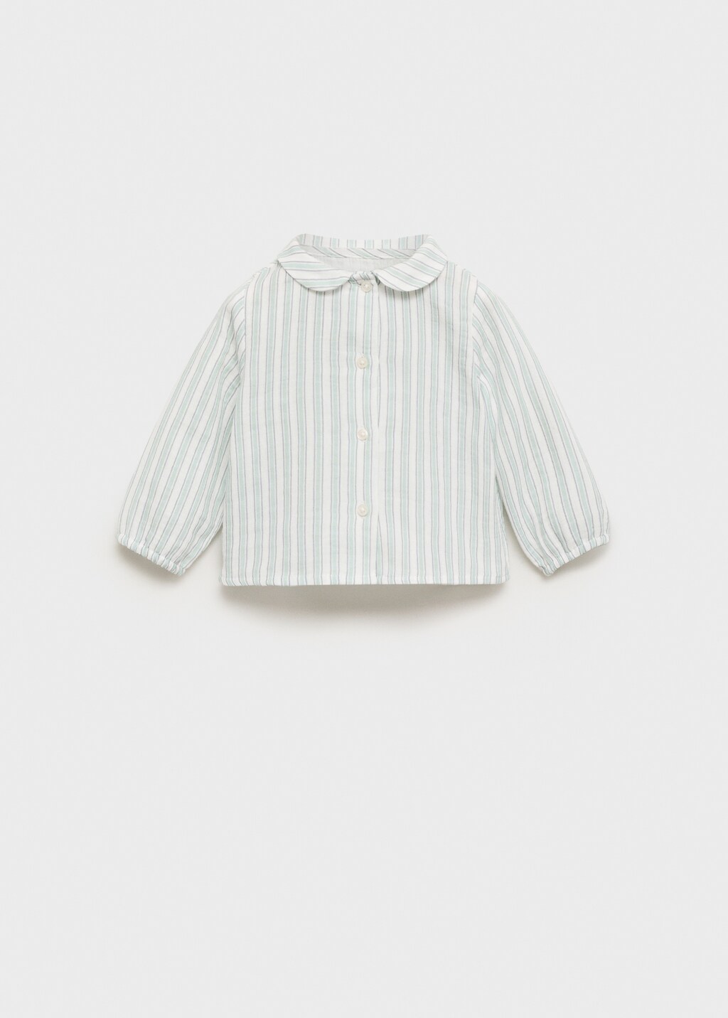 Mango Camicia cotone righe