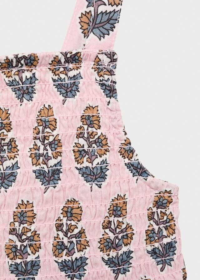 Mango Camicia Da Notte In Cotone A Stampa Floreale