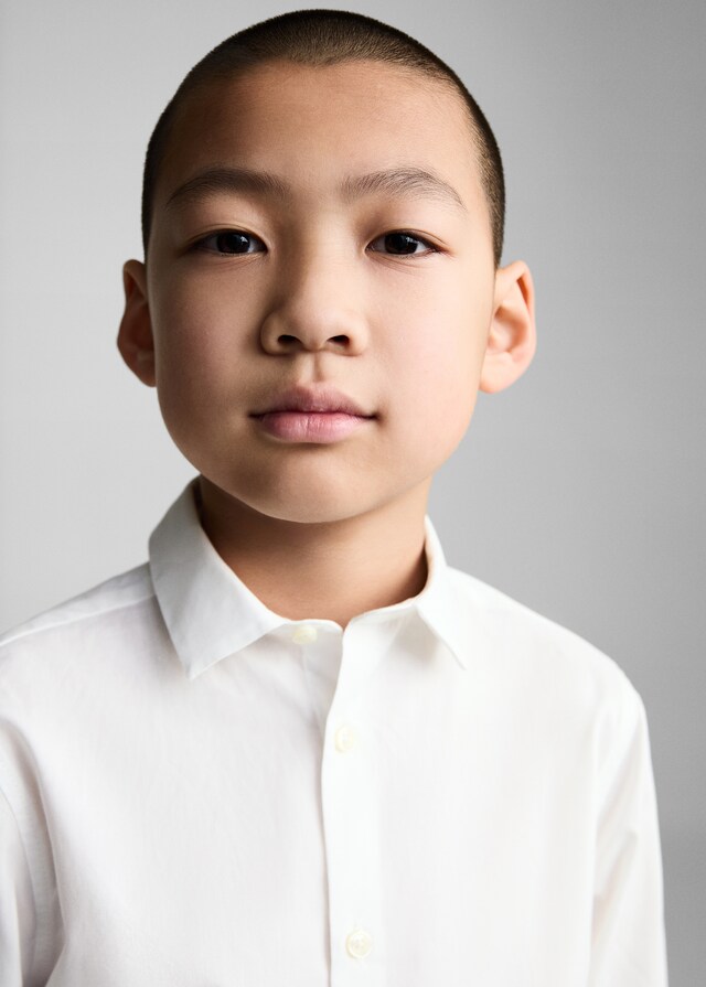 Mango Camicia Elegante 100% Cotone