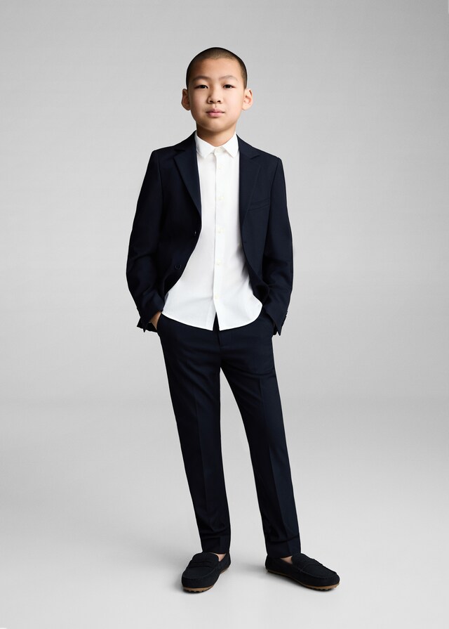 Mango Camicia Elegante 100% Cotone