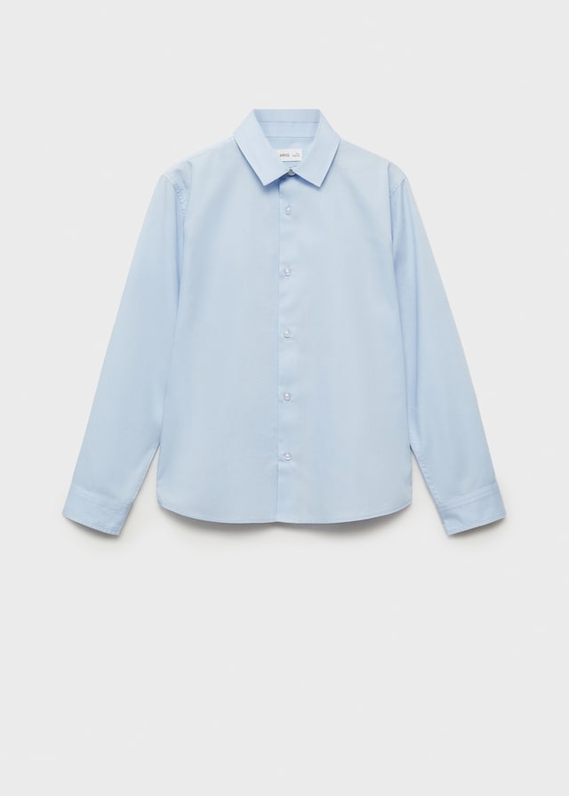 Mango Camicia Elegante 100% Cotone