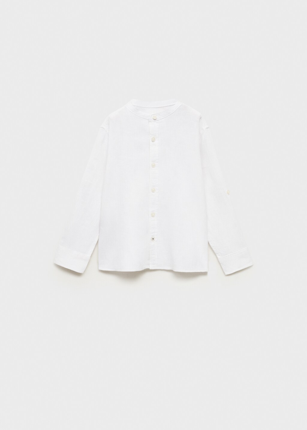 Mango Camicia lino slim-fit