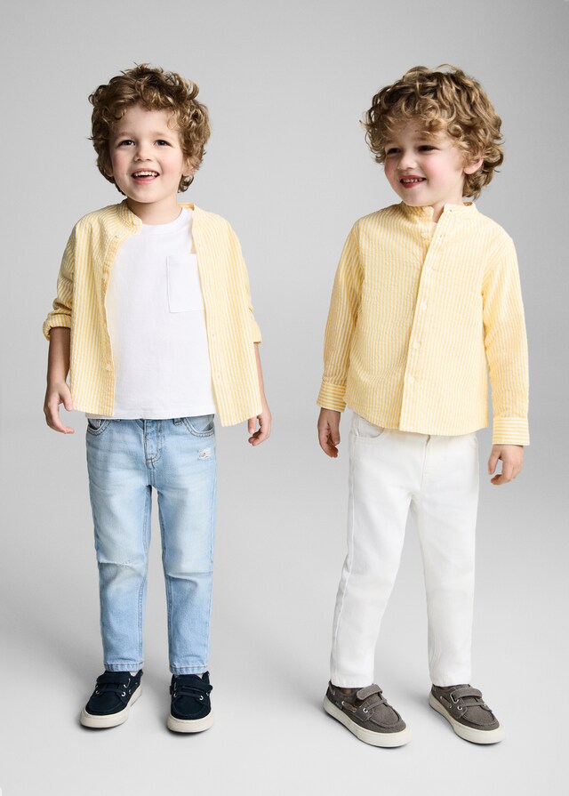 Mango Camicia Mille Righe