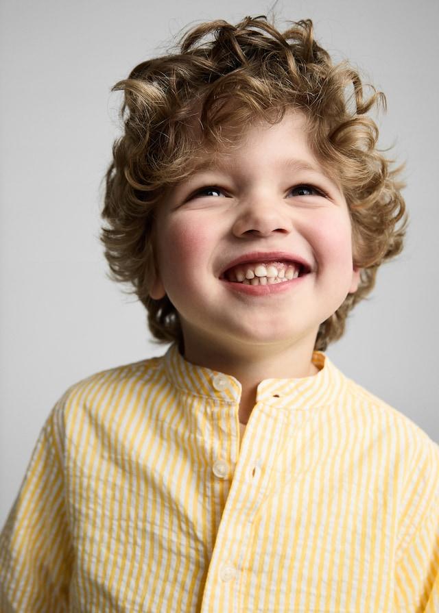 Mango Camicia Mille Righe